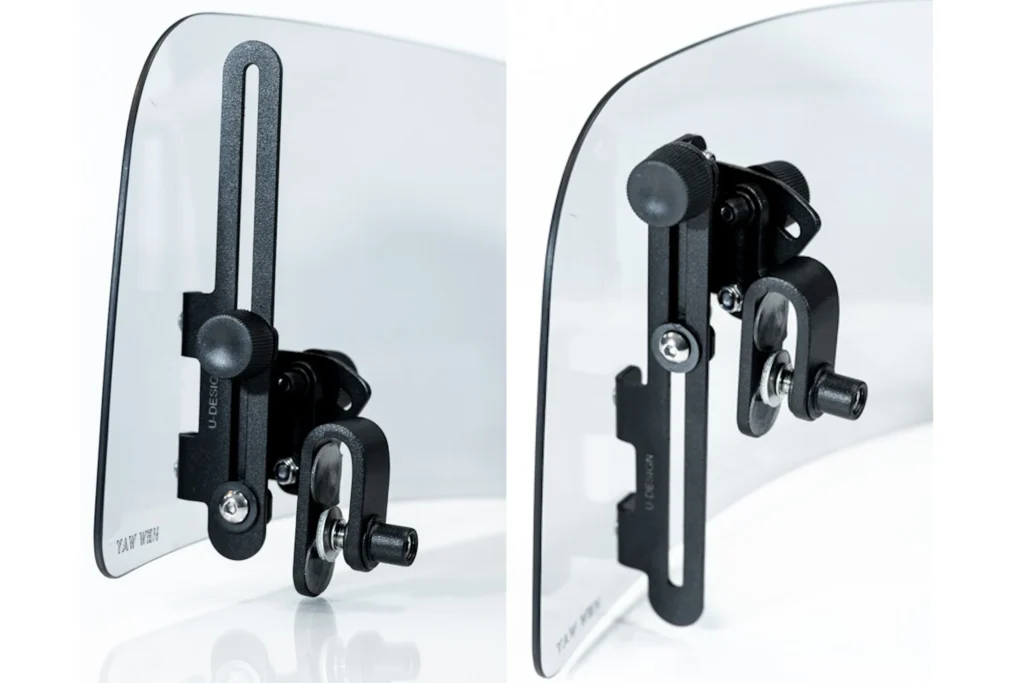 adapter do deflektora motocyklowego zdjecie warianty
